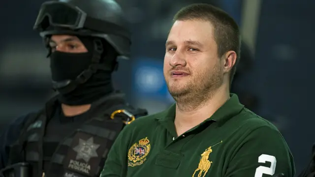 Edgar Valdez Villarreal, conocido como "La Barbie"