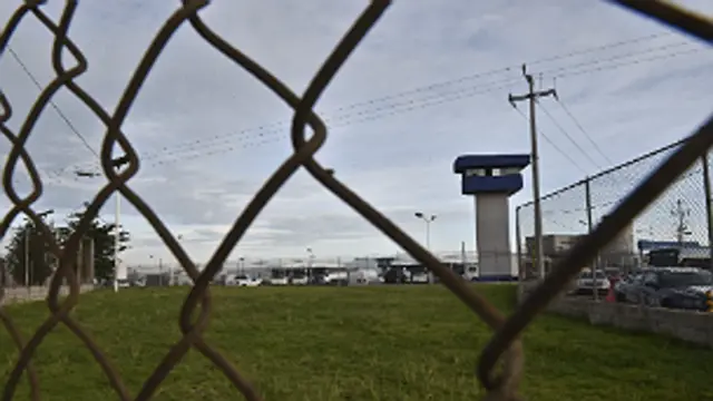 Cárcel de El Altiplano, México