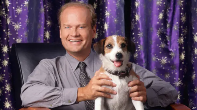 El actor televisivo Kelsey Grammer forma parte de Friends of Abe.