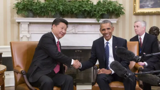 習近平與奧巴馬會談