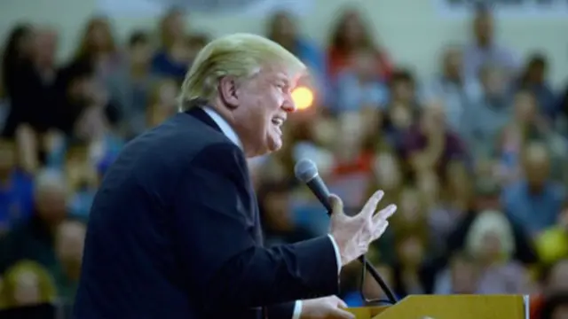 Tỷ phú Donald Trump có cuộc vận động ở New Hampshire