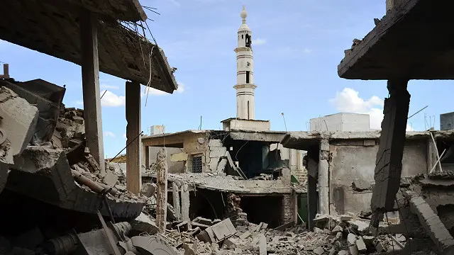 Provinsi Homs diserang gempuran udara Rusia pada beberapa minggu terakhir.