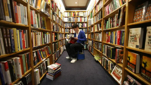 英國大學圖書館