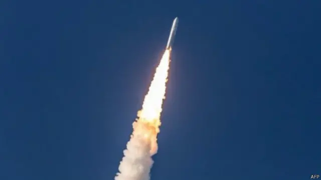 سیٹلائٹ کو بغیر کسی حادثے کے فرنچ گیانا سے خلا میں بھیجا گیا