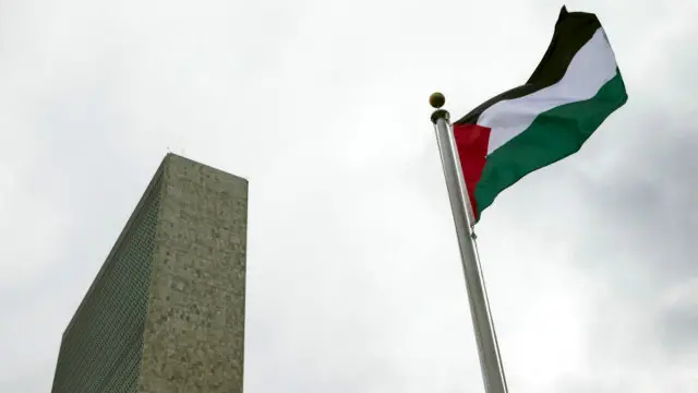 د ملګرو ملتونو عمومي منشي بانکي مون د چهارشنبې ورځ د فلسطینیانو لپاره د ویاړ لامل بللې