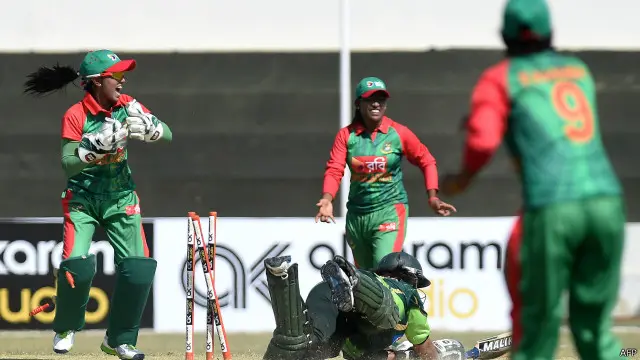 پاکستان کی خواتین کرکٹ ٹیم 81 پوائنٹس کے ساتھ عالمی رینکنگ میں ساتویں نمبر پر ہے جبکہ بنگلہ دیش کا نمبر نواں ہے