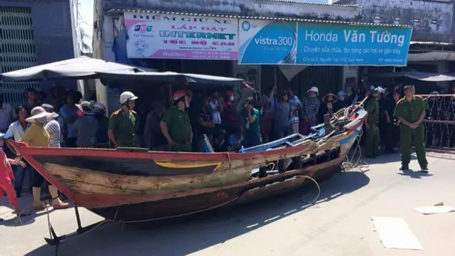 Người dân Cam Ranh đã phản đối hải quân nhiều lần 