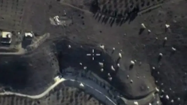 Цель в Сирии