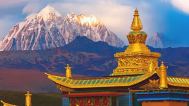 塔公寺(圖片來源:TAO Images Limited/Getty)