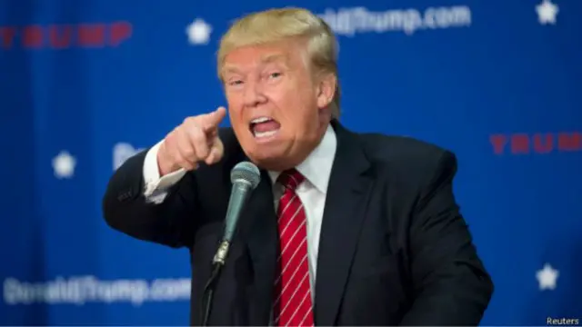 特朗普“禁止穆斯林入境”的言论引来各方的围剿