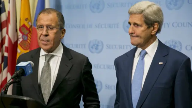 Лавров и Керри