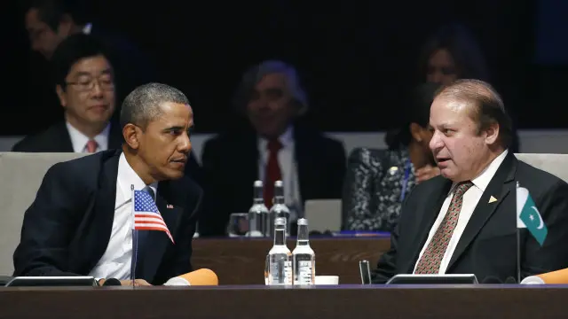 نواز شریف اور صدر اوباما