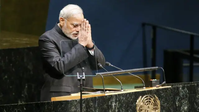 نریندر مودی 