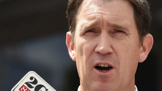 ’ہم نے دورے کو آگے بڑھانے کا راستہ تلاش کرنے کے لیے انتھک محنت کی لیکن آخر میں یہ ممکن نہیں رہا‘