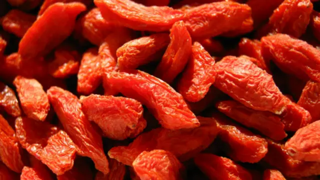 Ягоды годжи