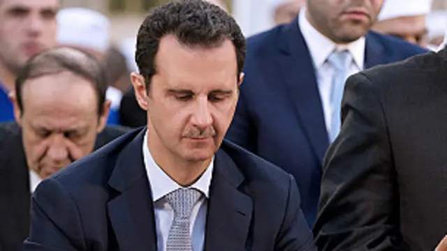 Bashar al Asad, presidente de Siria