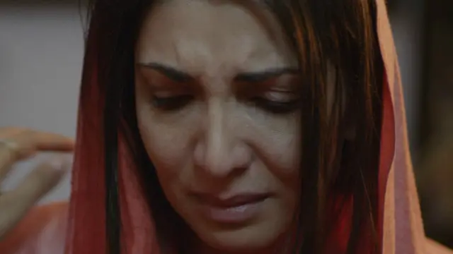 د یتوپیا یا د هیلو مېنې فلم کې ملالۍ ذکریا مرکزي رول لوبولی.