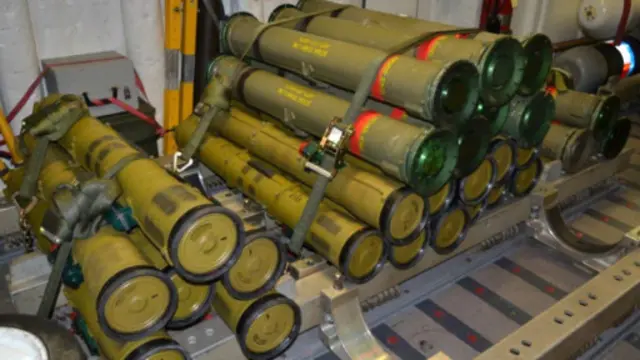 در گذشته هم گزارش‌هایی از توقیف تسلیحات ایرانی ارسالی برای شورشیان یمن منتشر شده بود