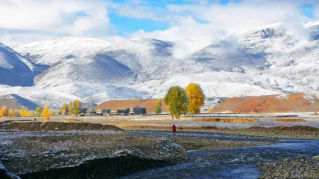 四川的荒僻之處 (圖片來源:Sino Images/Getty)