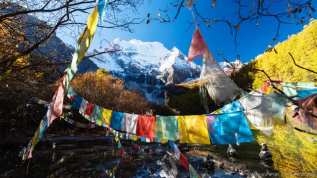 祈禱幡(圖片來源:Tonnaja Anan Charoenkal/Getty)
