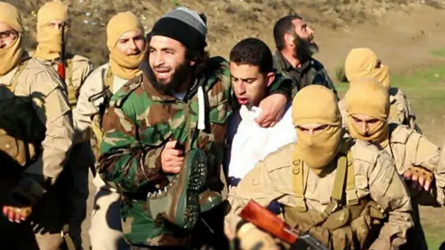 Иорданский пилот, попавший в плен к боевикам ИГ