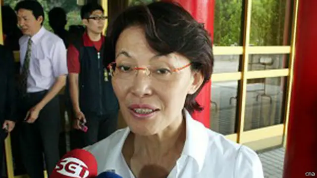 台灣連任七屆的國民黨資深立委黃昭順宣佈棄選