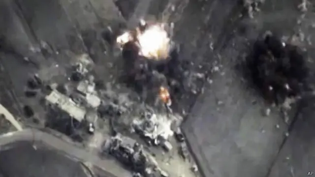 ၂၄ နာရီအတွင်း IS ပစ်မှတ် ၁၂ ခုကို ထိမှန်ခဲ့တယ်လို့ ရုရှား ပြော။