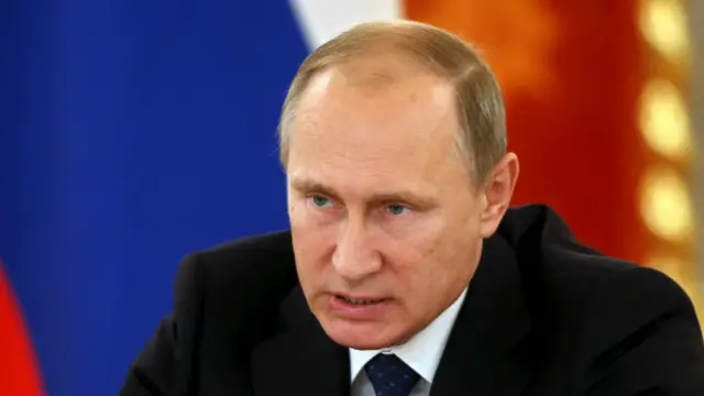  صدر پوٹین کا یہ درینہ موقف ہے کہ شام کے مسئلے کا حل صرف سیاسی طریقے سے نکل سکتا ہے