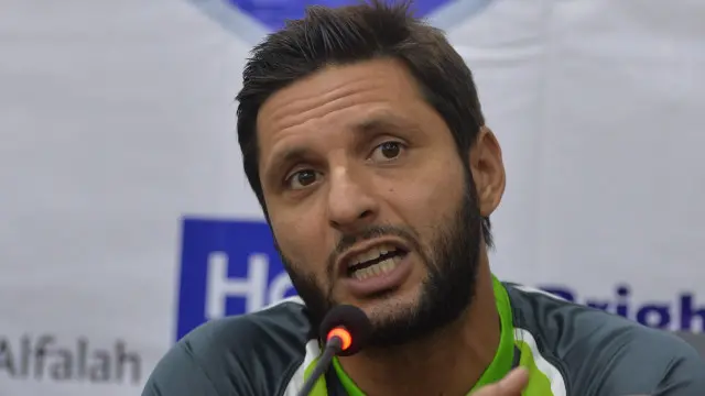 شاہد آفریدی کو ٹی 20 انٹرنیشنل مقابلوں میں سب سے زیادہ وکٹوں کا ریکارڈ بنانے کے لیے صرف تین وکٹیں درکار ہیں