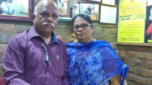 मार्क और उनकी पत्नी योना