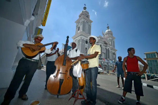 Músicos cubanos
