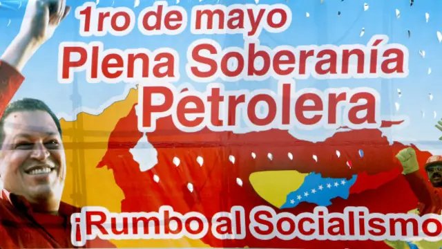 Un afiche de la "revolución energética"