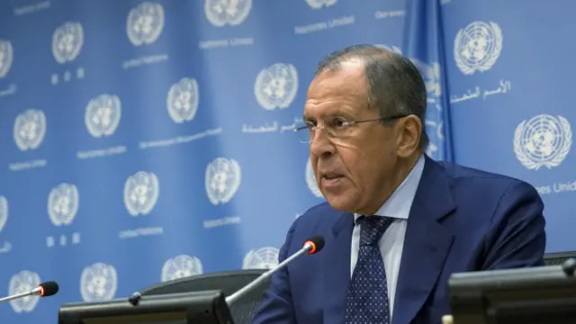 Сергей Лавров