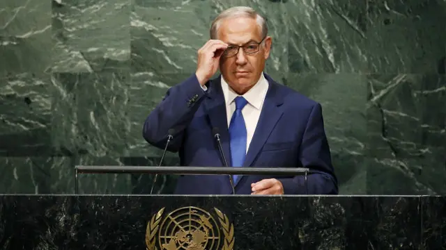 انتقد نتنياهو المجتمع الدولي بشأن الاتفاق النووي مع إيران