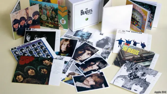 Lagu Hey Jude dan Yesterday milik the Beatles, tetap populer hingga saat ini.