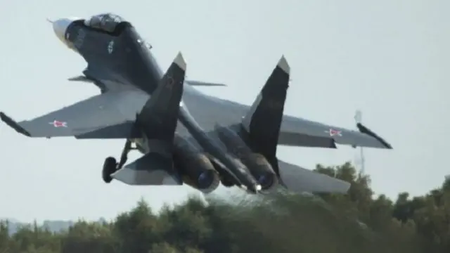 Російський літак