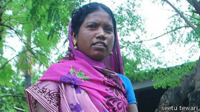 रानी की मां रुंती.