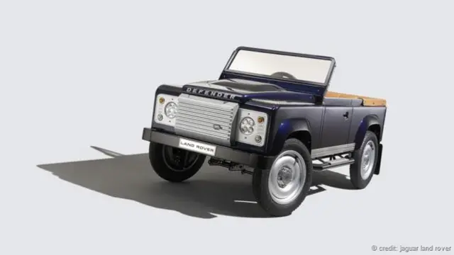Land Rover Defender mini
