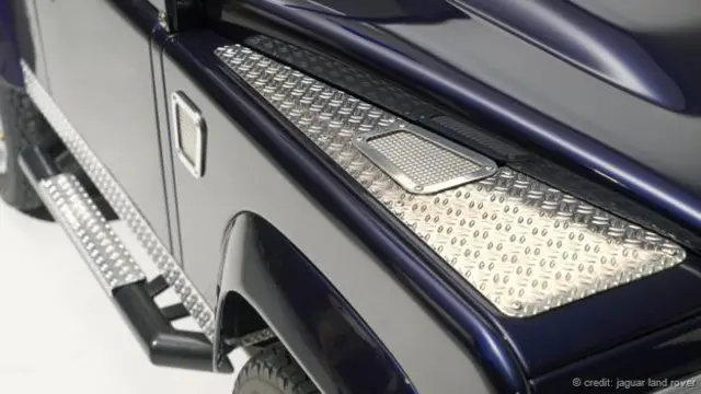 Land Rover Defender mini