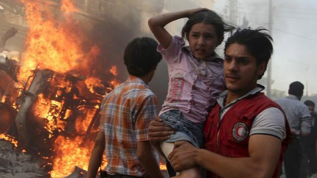Conflito na Síria já deixou 200 mil mortos e 4 milhõesbônus cassino onlinerefugiados desde 2011