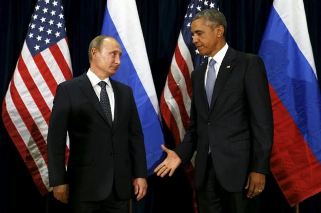 Rusia tomó por sorpresa a EE.UU. con su intervención en Siria.