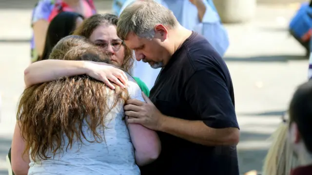 Стрельба в Орегоне