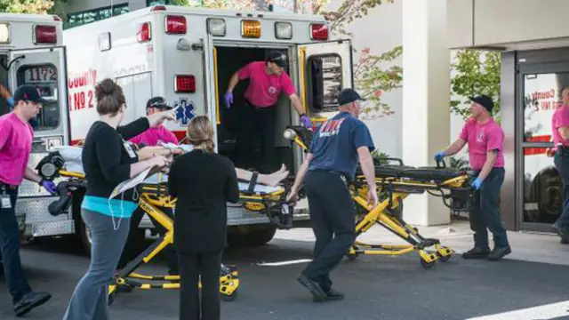 Стрельба в Орегоне