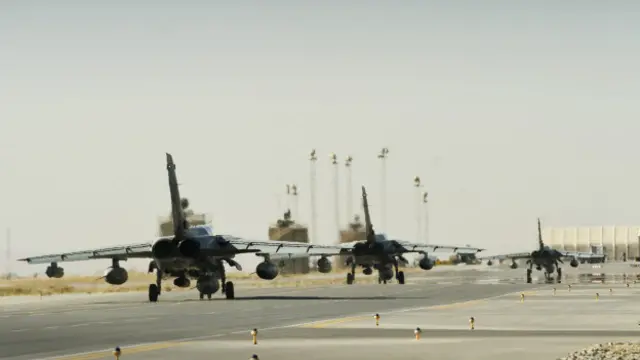 Fotoğraf - Arşiv: Afganistan'da operasyon yapan İngiliz savaş uçakları