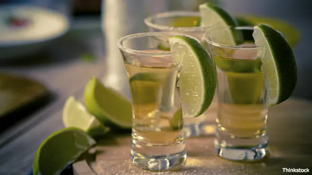 Shots de tequila