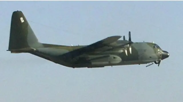 عام طور پر سی ون تھرٹی فوجی دستوں اور بھاری سامان کی ترسیل کے لیے استعمال ہوتا ہے