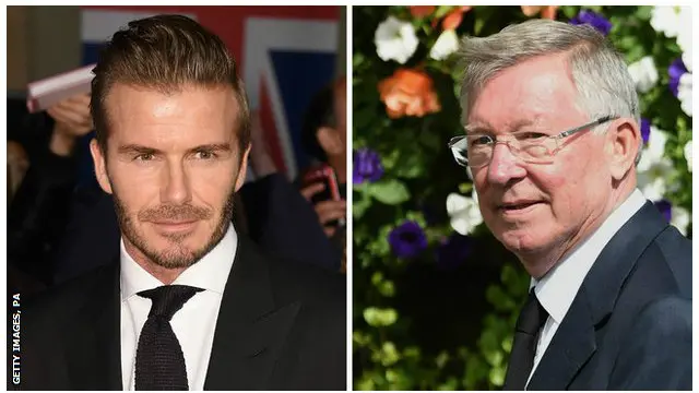 Disebut "bukan pemain kelas dunia," Beckham tetap menganggap Ferguson "manajer terhebat" 