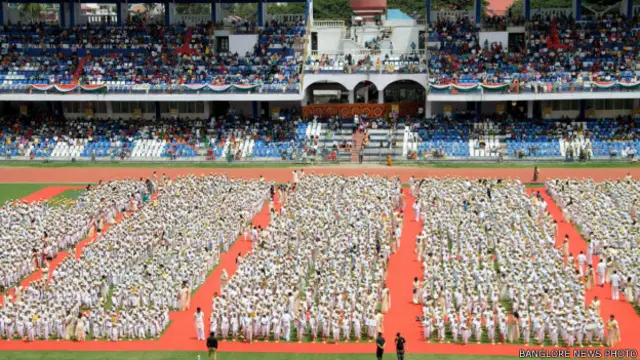 महात्मा गांधी पर विश्व रिकॉर्ड