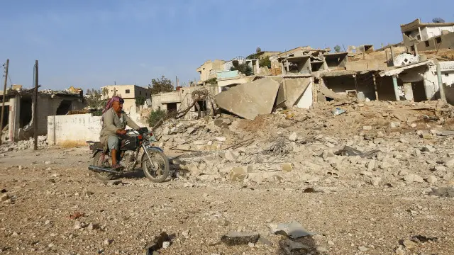 Serangan udara Rusia