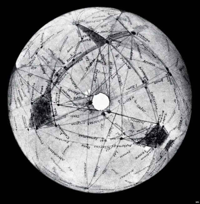 کئی سال پہلے سائنسدانوں کا خیال تھا کہ انھوں نے مریخ پر زمین سے زیادہ ترقی یافتہ تہذیب کے آثار دیکھے ہیں 